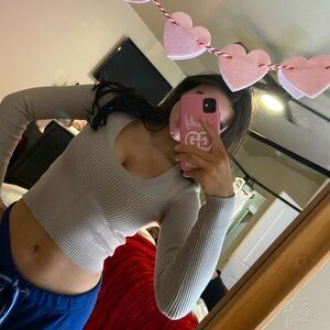 Abercrombie & fitch long sleeve top